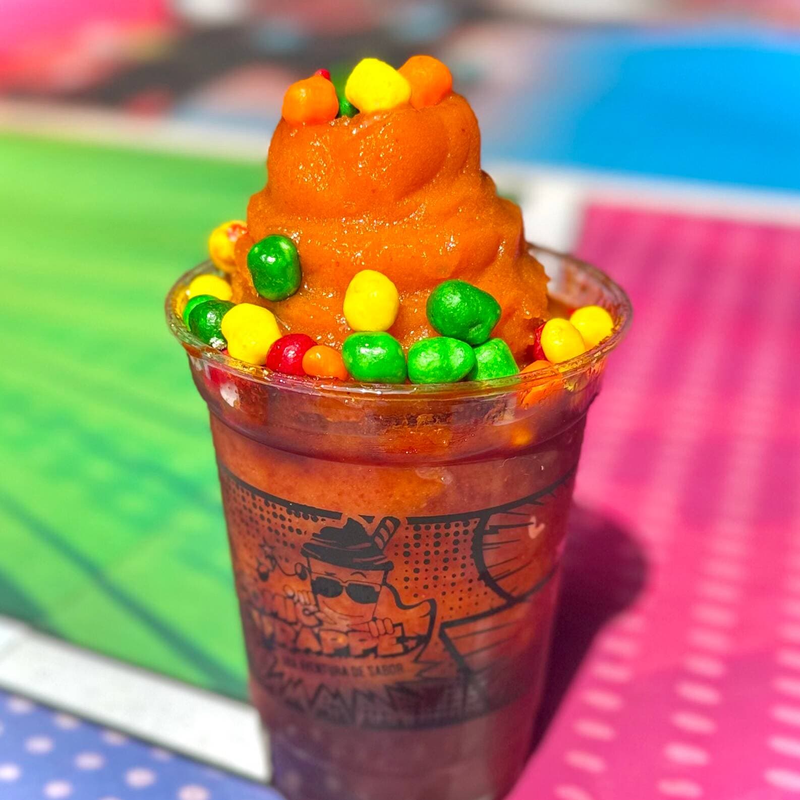 Frappé de Pelón Pelo Rico