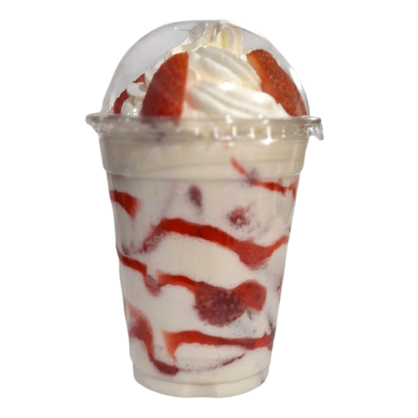 Fresas con Crema Medianas 😍🍓