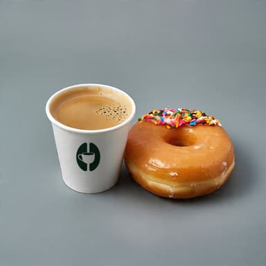 Dona y Cafe de Vainilla