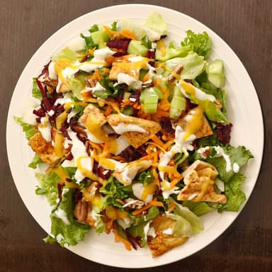 Ensalada mediana