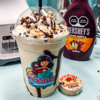 Frappé de Mazapán
