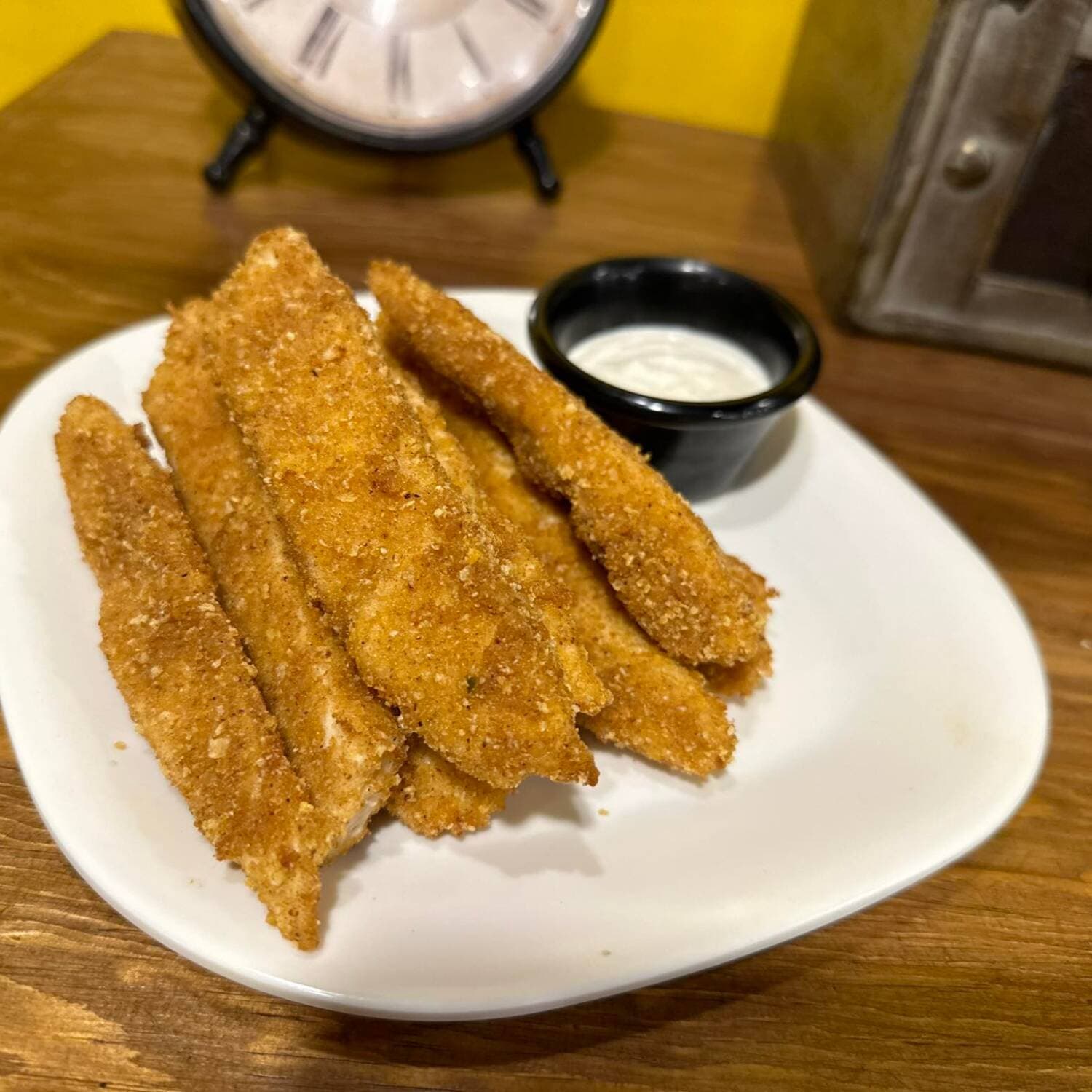 Tiras de Pollo