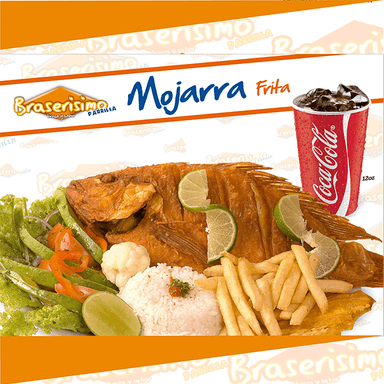 Mojarra frita de 375gr