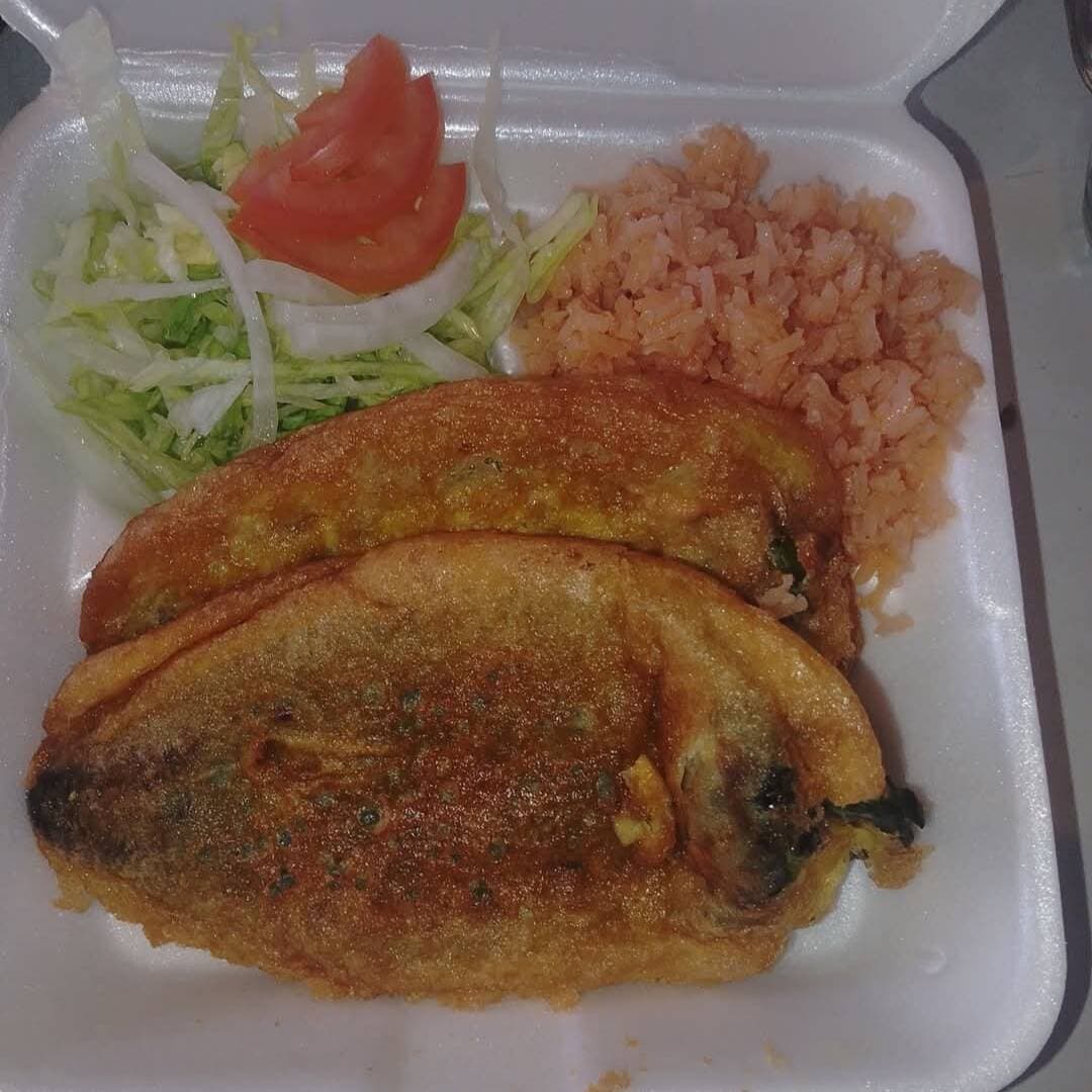 Chiles Poblano Relleno de Queso