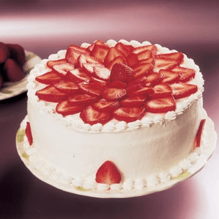 Torta 3 Leches de Fresa Entero
