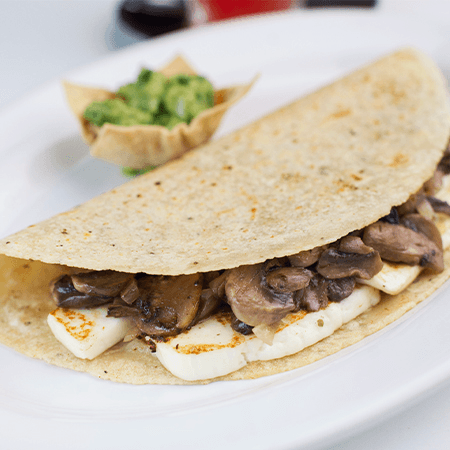 QUESADILLA PARROQUIA PREPARADA