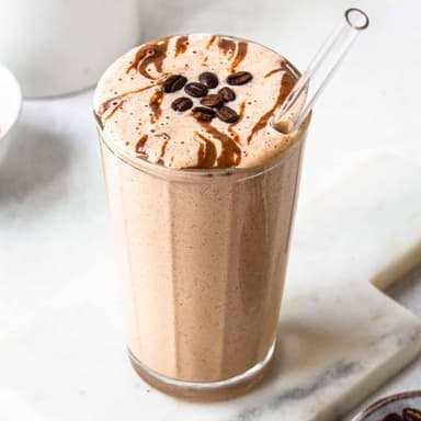 frappe ice coffee