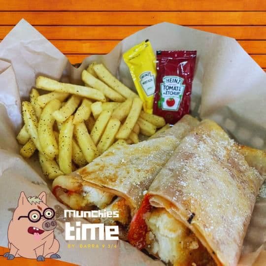 Pizza Wrap