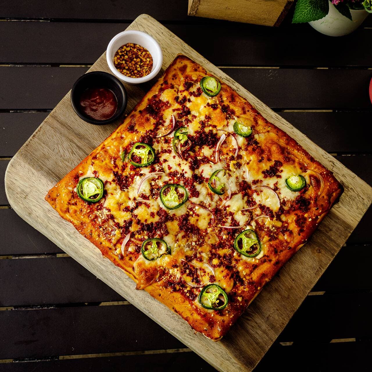 Pizza Mexicana