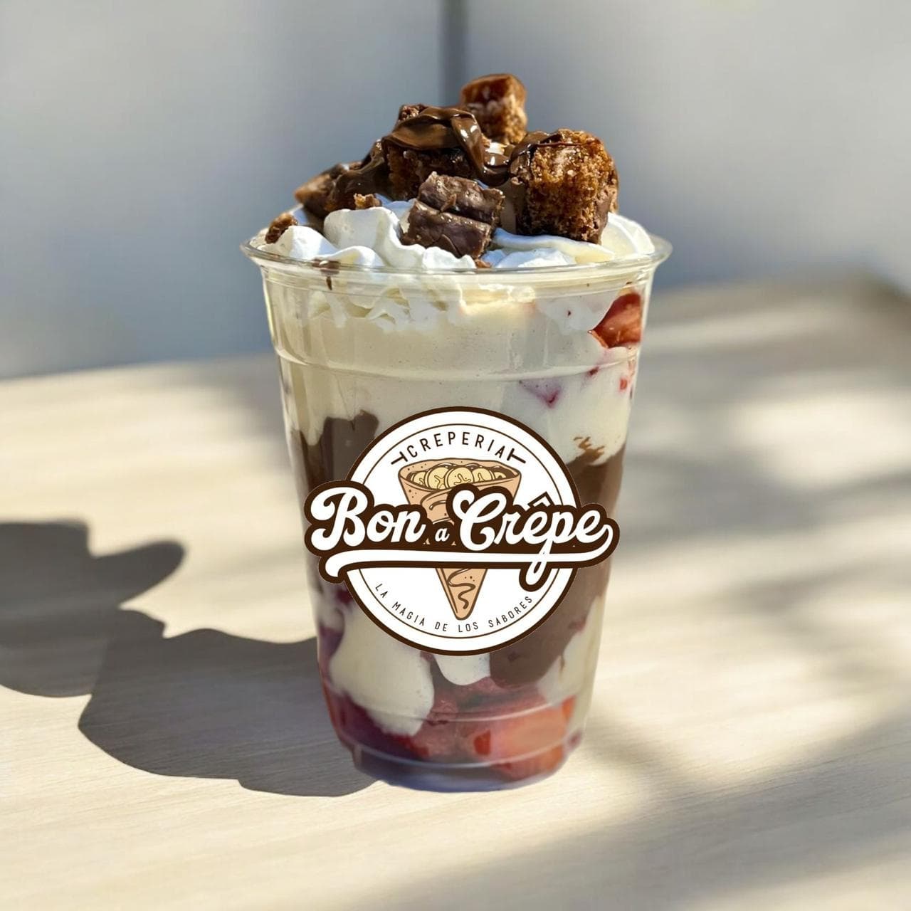 Fresas con Crema Chicas 12Oz