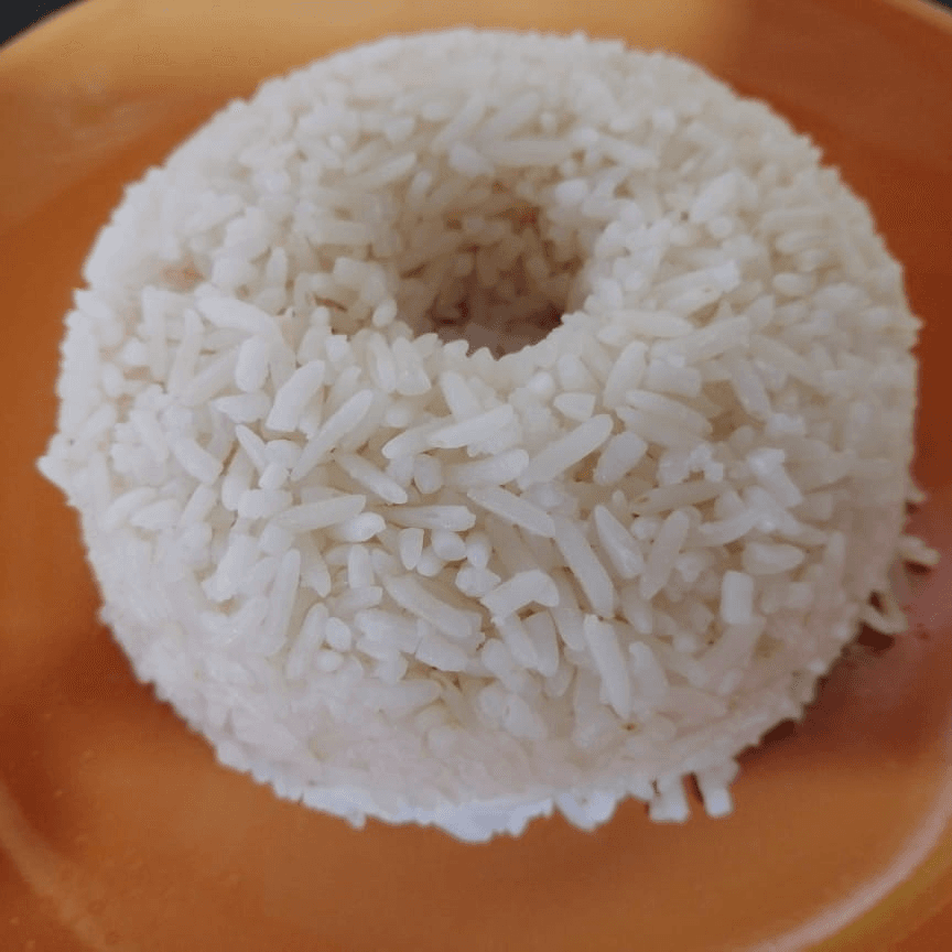 Porción de Arroz Blanco