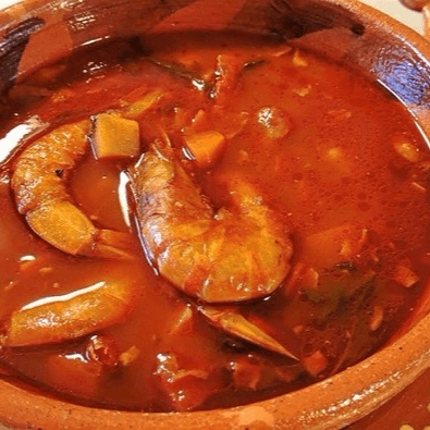 Caldo de Camarón