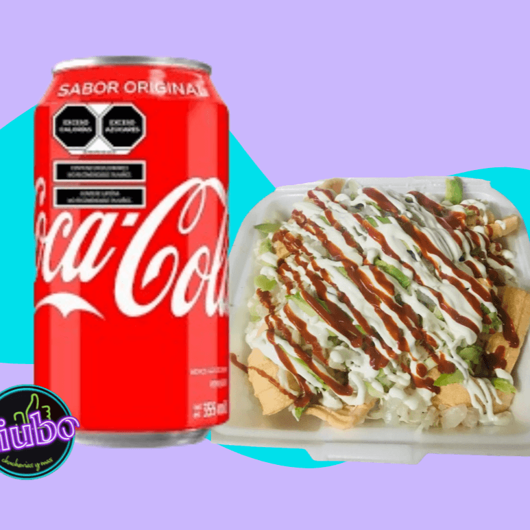 Chilindrina + Refresco