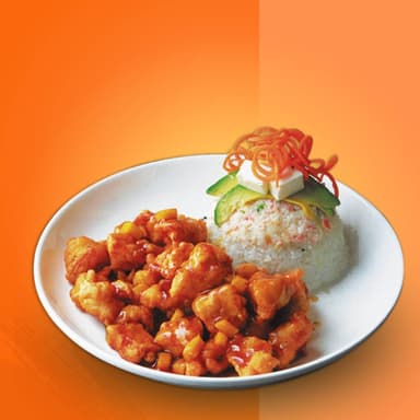 Pollo Tempura Dulce