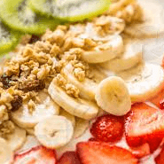 BOWL DE AVENA CON FRUTAS