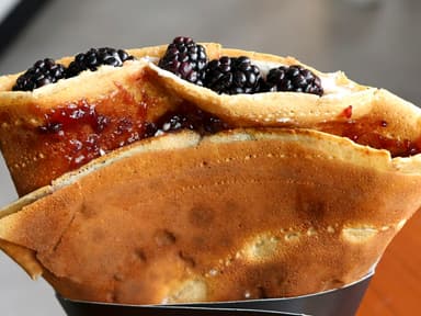 Crepa de Zarzamora