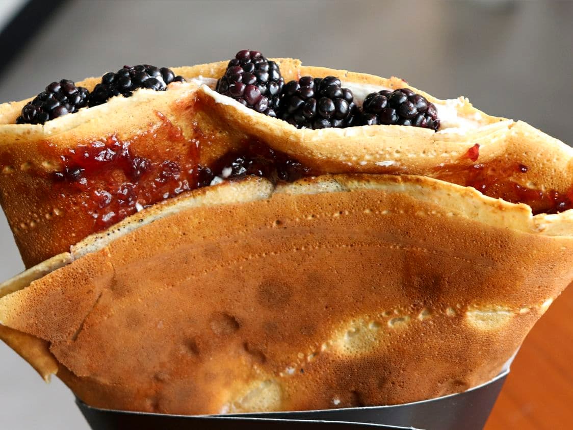 Crepa de Zarzamora