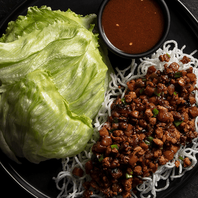 Chicken Lettuce Wraps