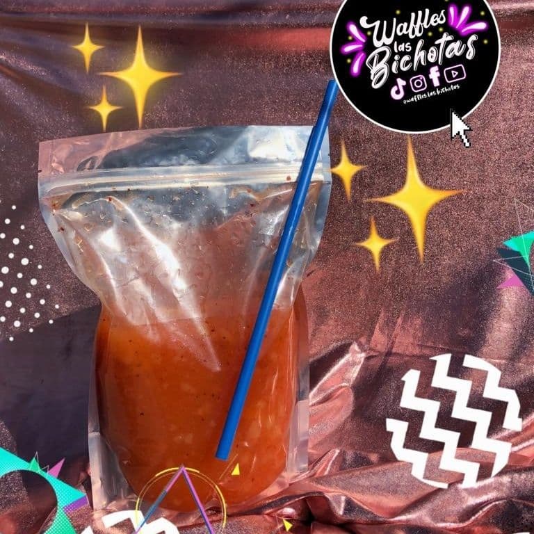Chamoyada de mango 500ml