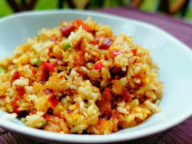 Arroz con Carne Asada China