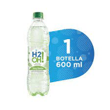 Agua H2O Lima Limon 600 ml