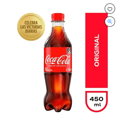 Coca cola original 450ml