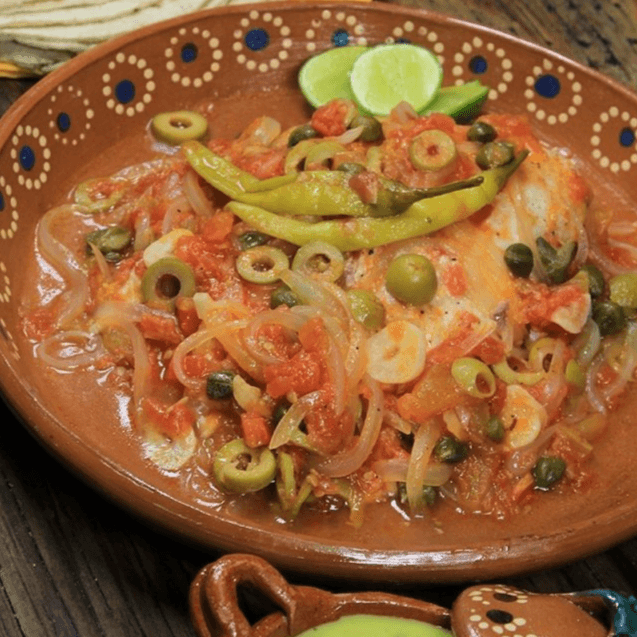 Filete de Pescado a la Veracruzana