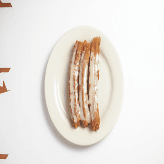 Churro Relleno de Lechera