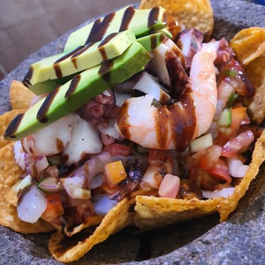 Tosti Ceviche Especial
