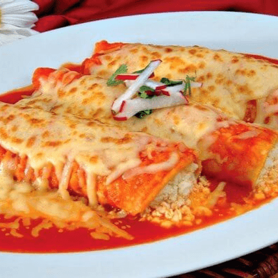 Enchiladas Rojas