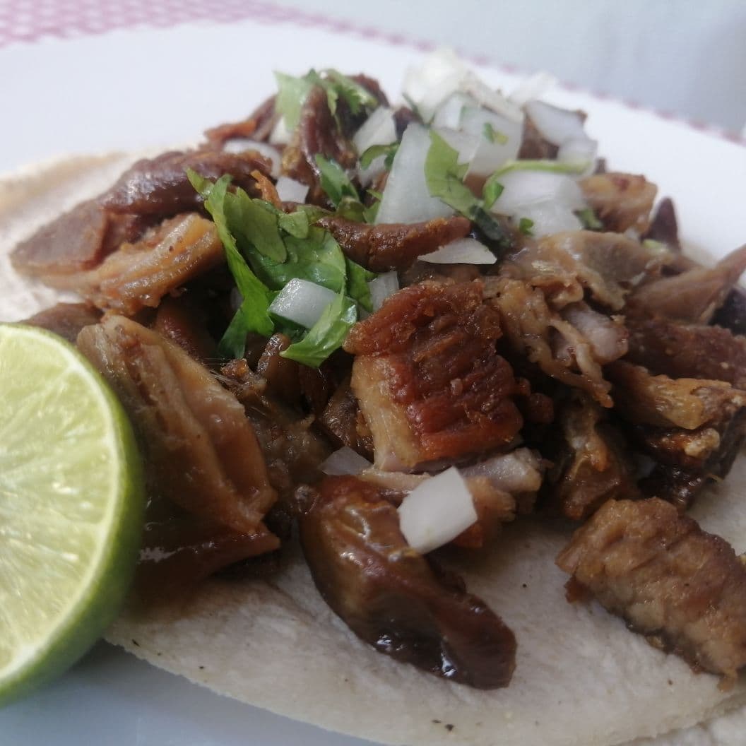 Taco Blando Buceado