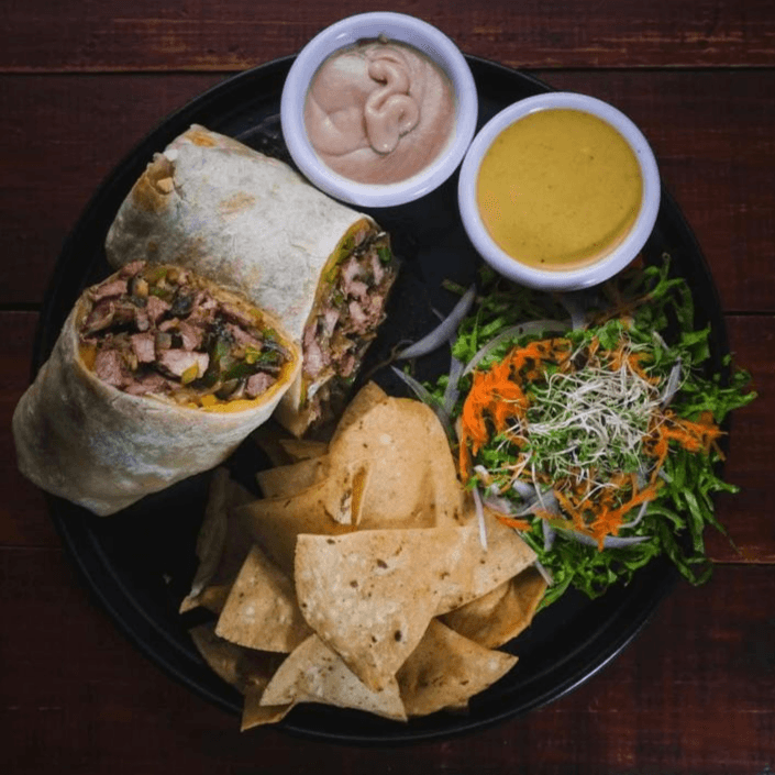 Burrito de Cerdo