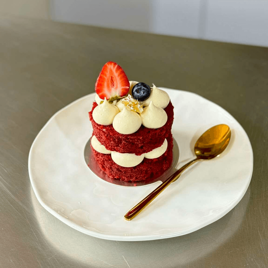 Pastel Individual Red Velvet New York