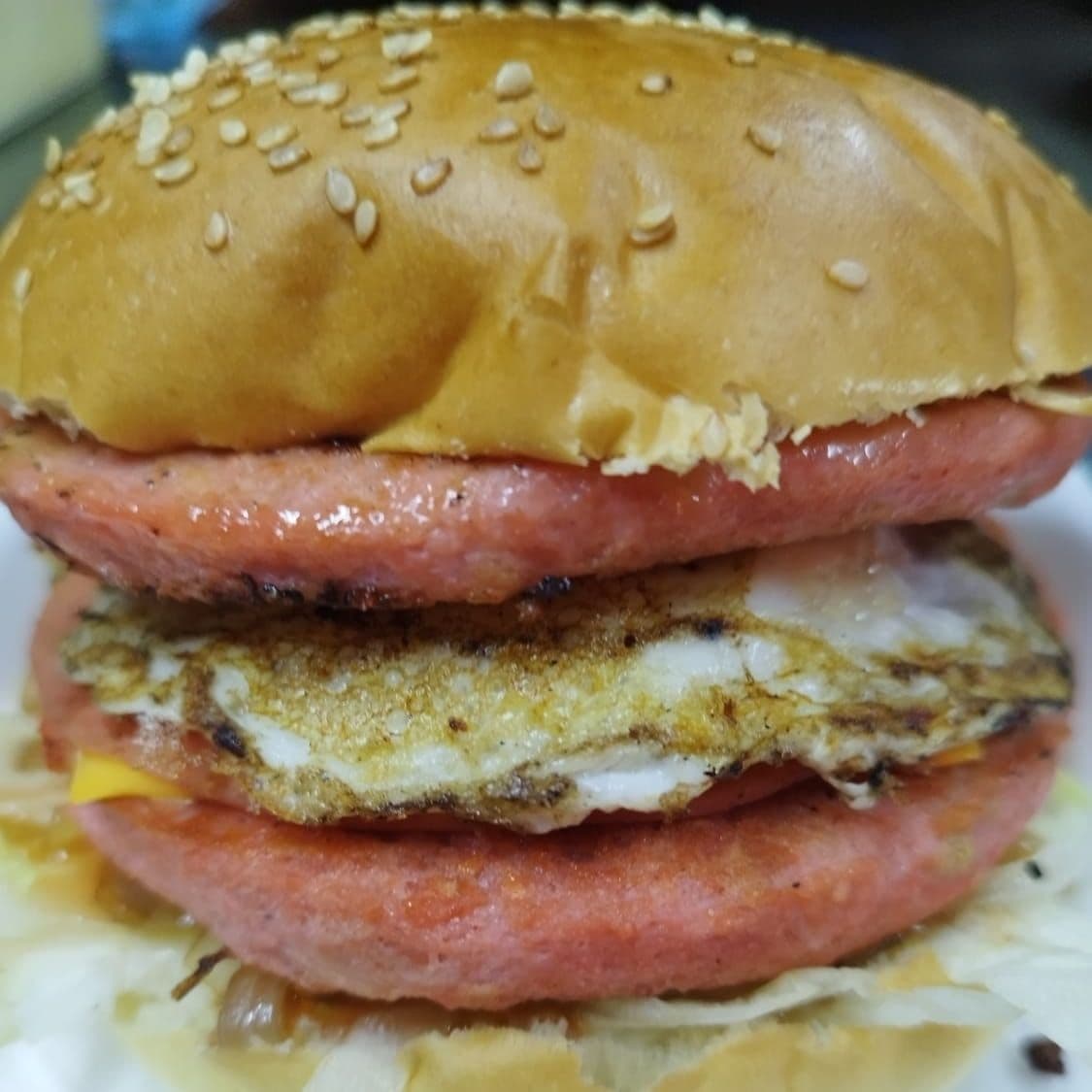 Hamburguesa de Pollo