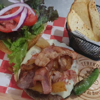 Hamburguesa de Barrio