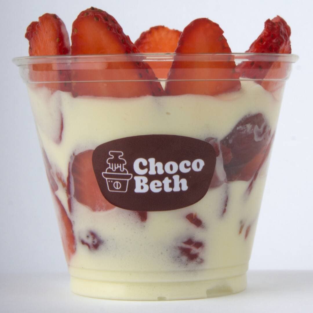Fresas con Crema 9 oz