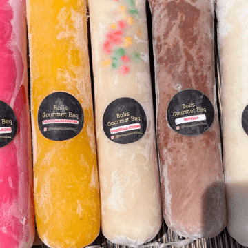 MEGA BOLI CREMOSO GRANIZADO DE BROWNIE