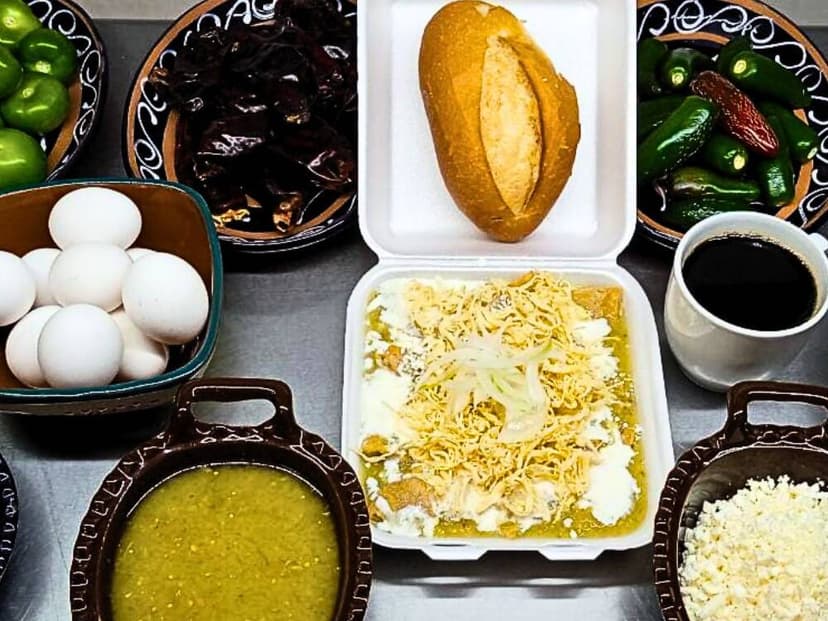 Los Chilaquiles ¡De a la Vuelta!