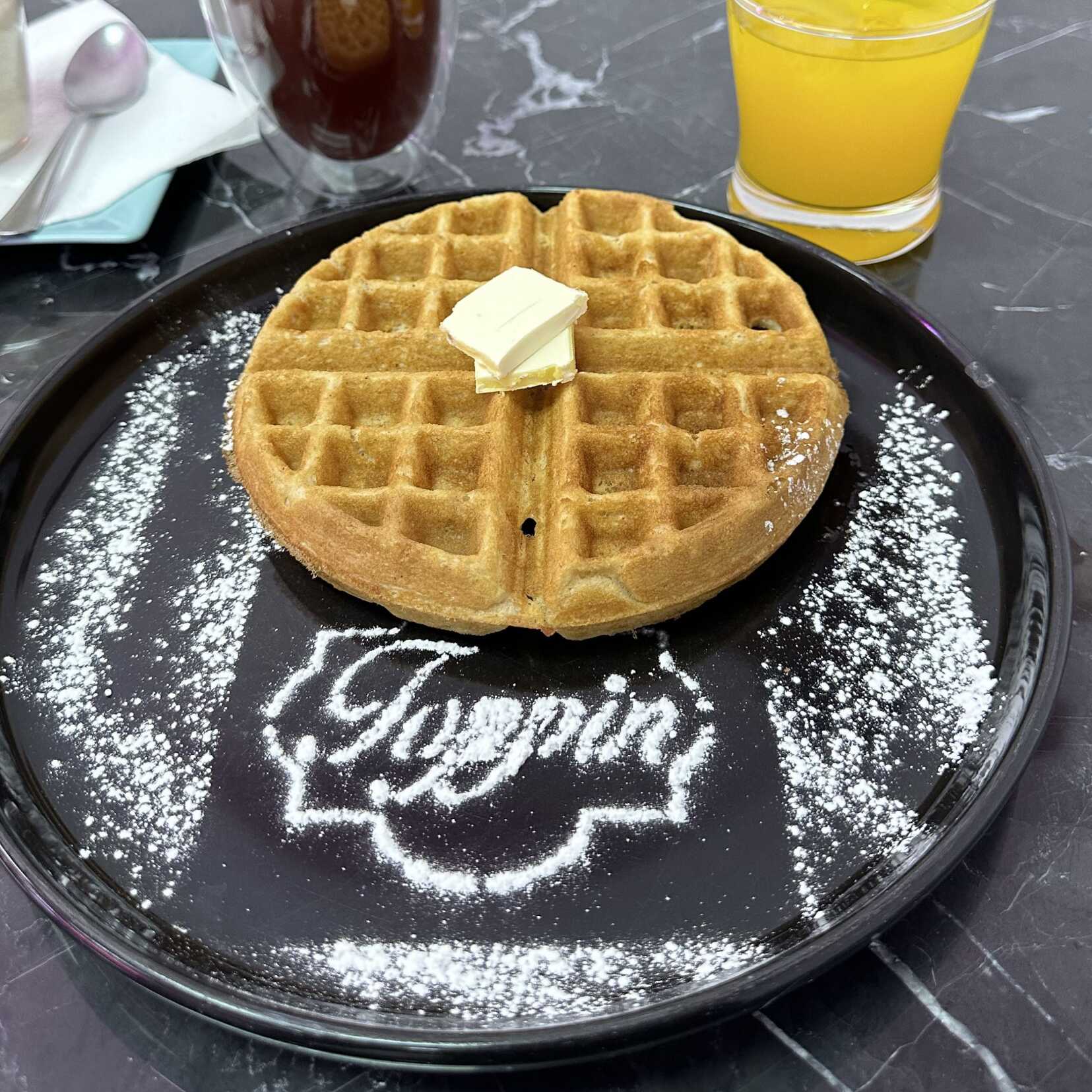 Paquete 2 Waffle clásico.