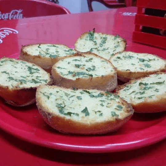Orden de Panes con Ajo (8 pzas)