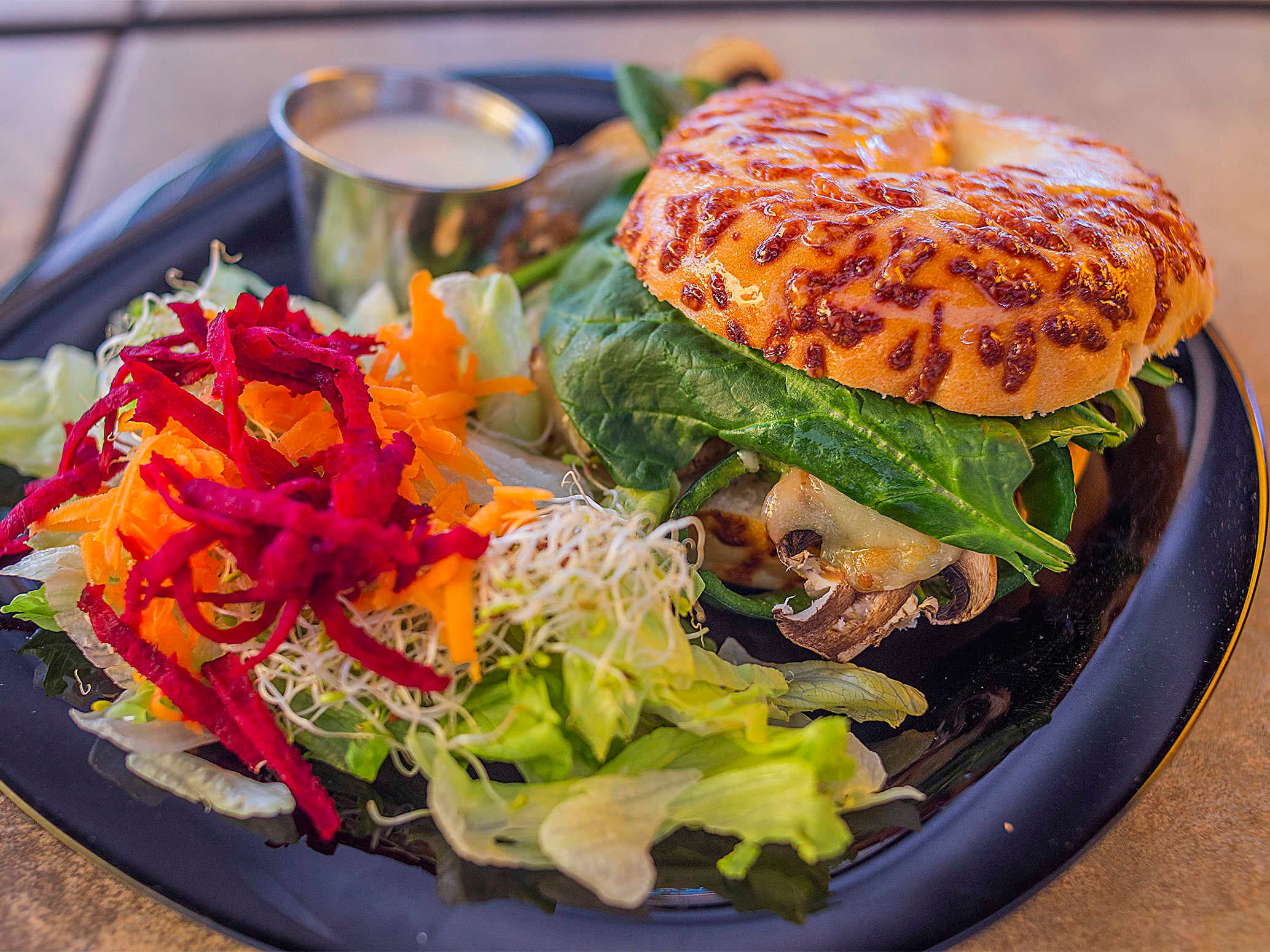Bagel Vegetariano