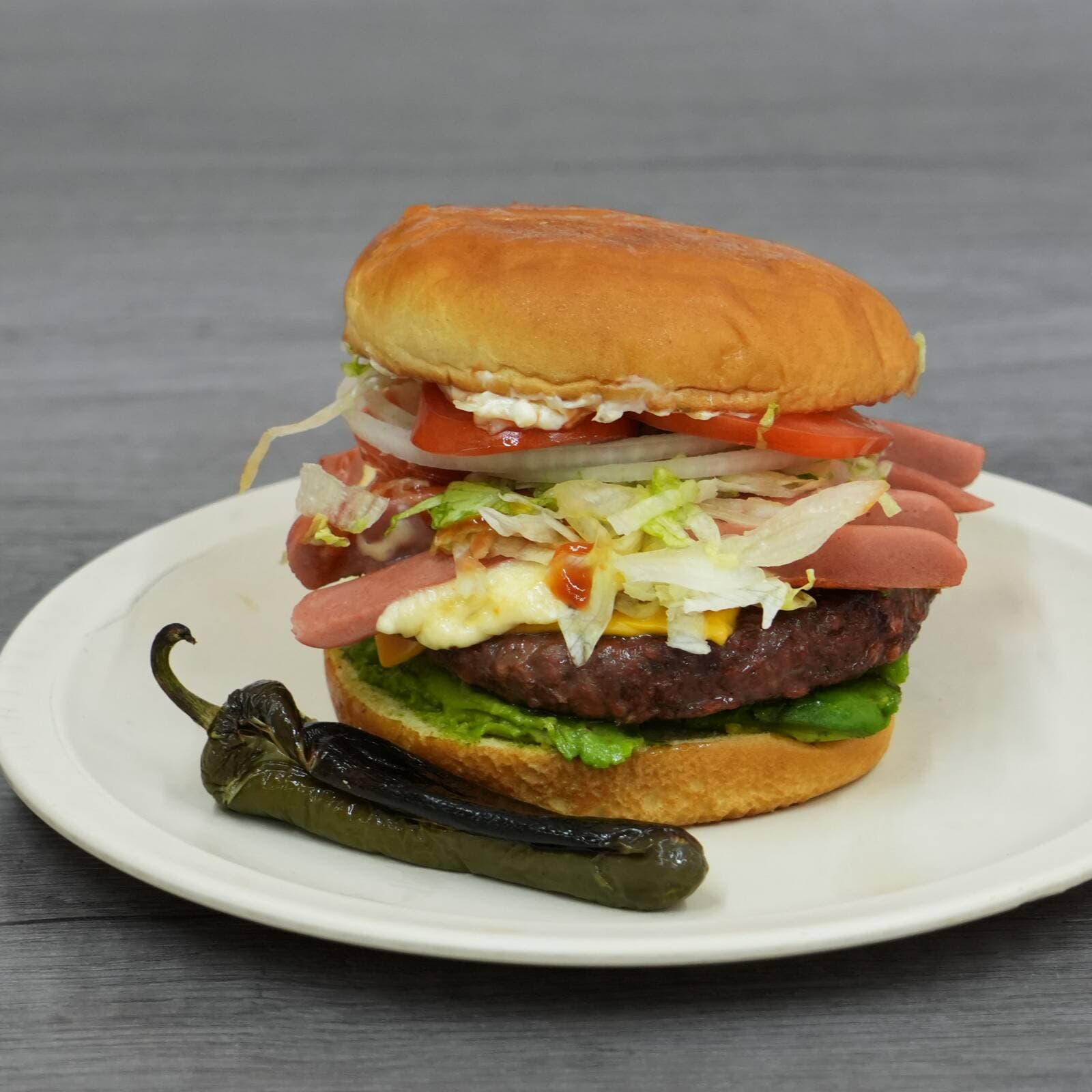 Hamburguesa Especial