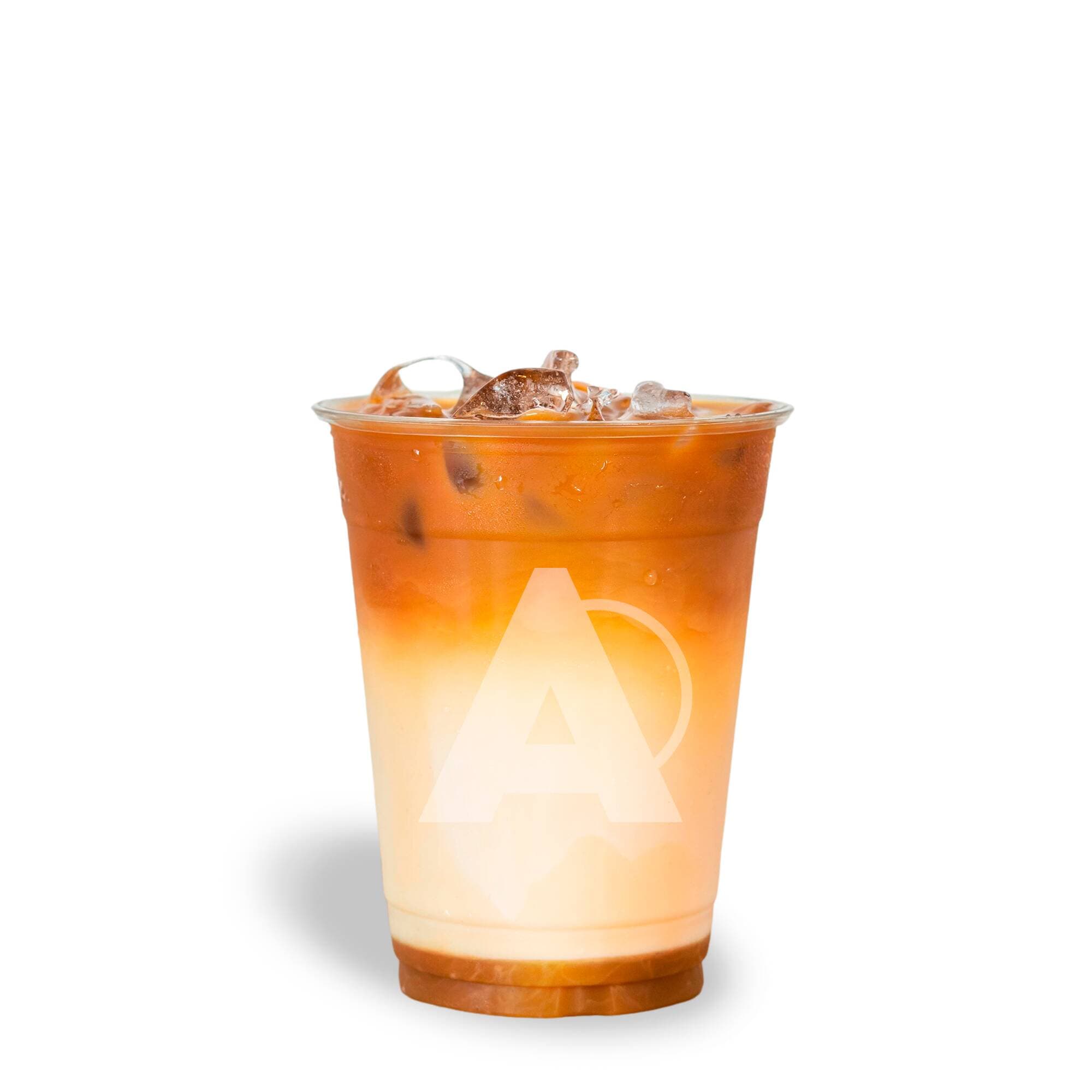 Latte Caramelo Helado