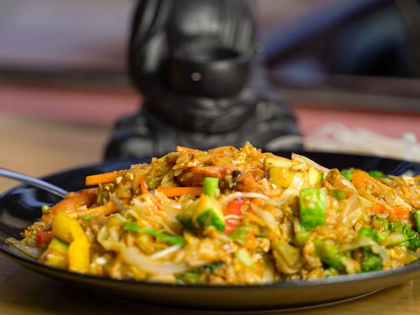 Wok thai