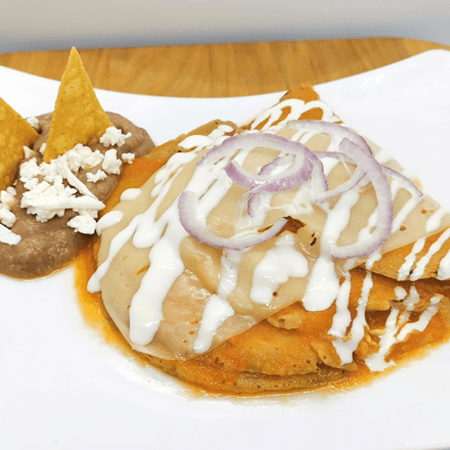 Enchiladas Rojas