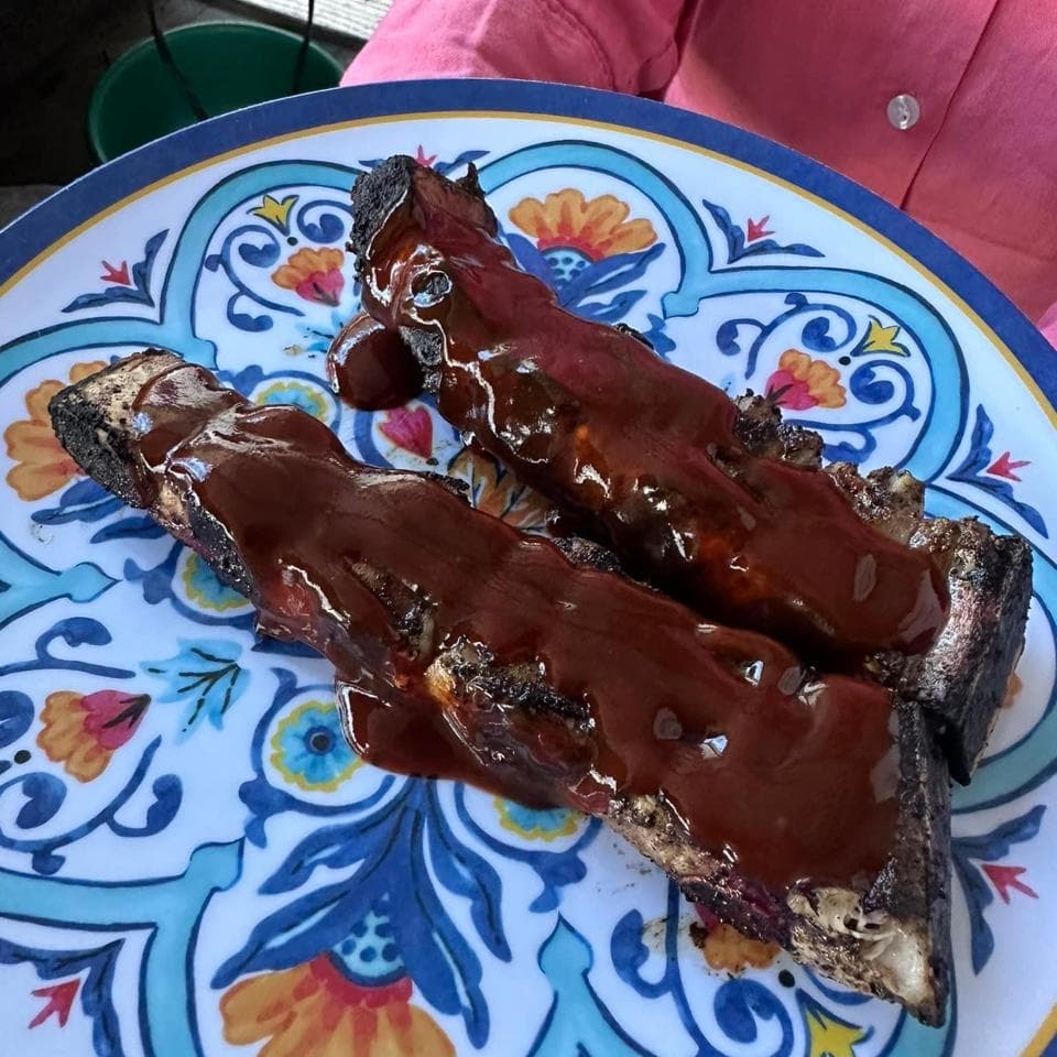 . Costilla BBQ 500 grs