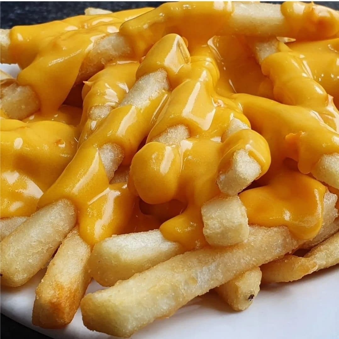 Papas con Queso
