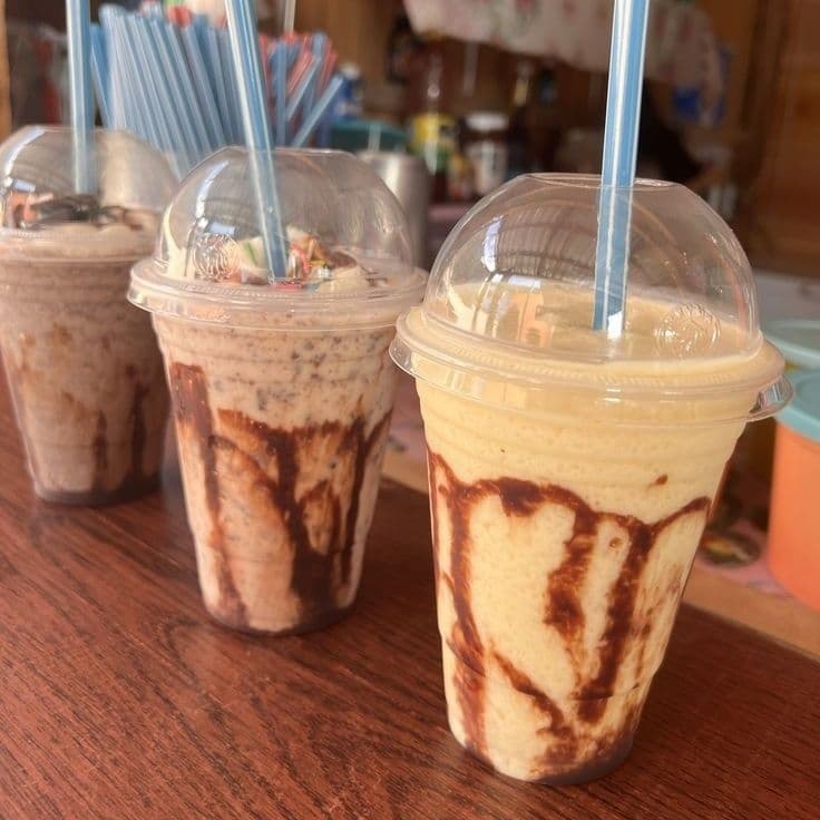 Frappe Rompope 16 Oz.
