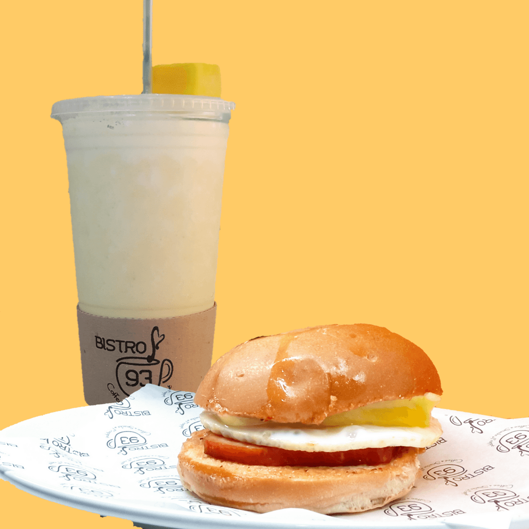 Combo Bistro Licuado con Brioche