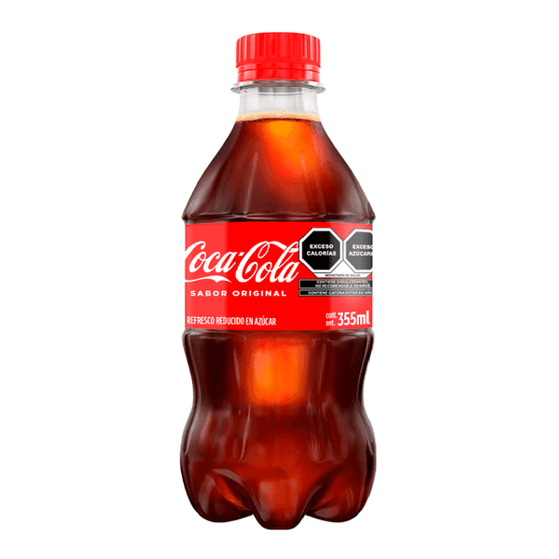 COCA COLA  355 ML
